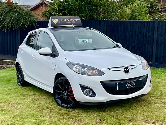 2011 Mazda Mazda2 Black Limited Edition