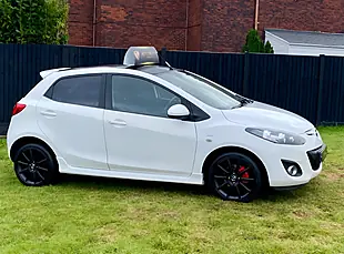 Used 2011 Mazda Mazda2 Black Limited Edition Crystal White - Interior and Exterior details 10