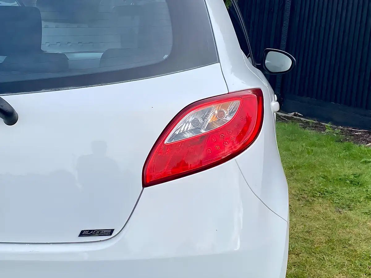 Used 2011 Mazda Mazda2 Black Limited Edition Crystal White - Interior and Exterior details 11