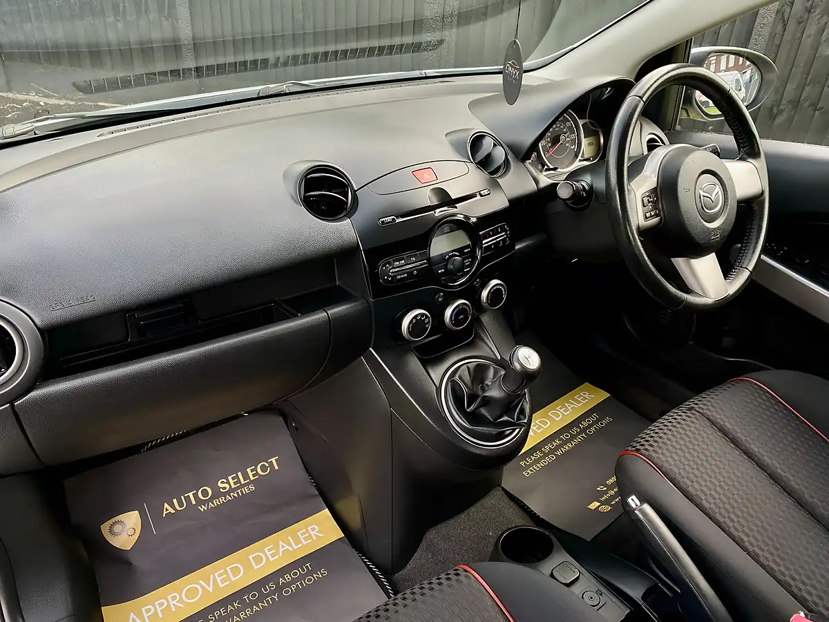Used 2011 Mazda Mazda2 Black Limited Edition Crystal White - Interior and Exterior details 12