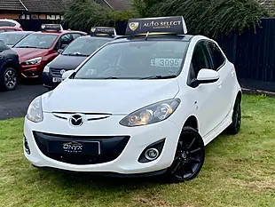 Used 2011 Mazda Mazda2 Black Limited Edition Crystal White - Interior and Exterior details 4