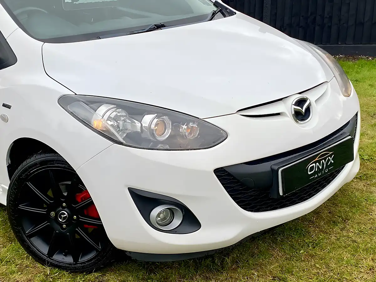 Used 2011 Mazda Mazda2 Black Limited Edition Crystal White - Interior and Exterior details 5