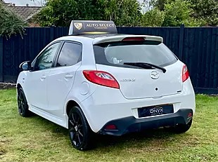 Used 2011 Mazda Mazda2 Black Limited Edition Crystal White - Interior and Exterior details 6
