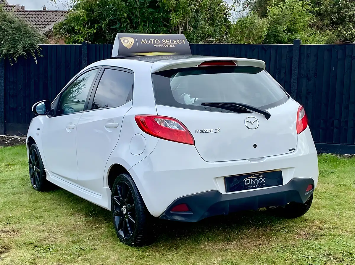Used 2011 Mazda Mazda2 Black Limited Edition Crystal White - Interior and Exterior details 6