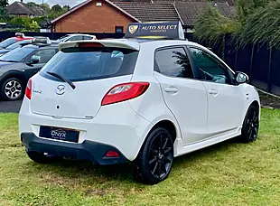 Used 2011 Mazda Mazda2 Black Limited Edition Crystal White - Interior and Exterior details 8