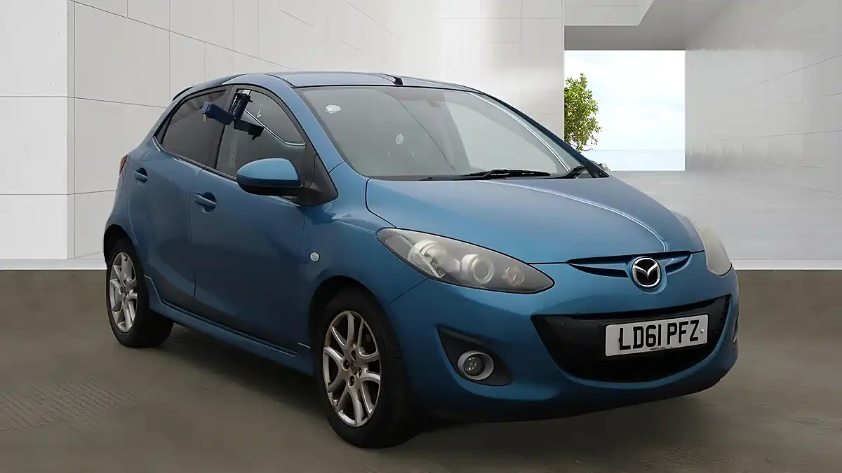 Used 2011 Mazda Mazda2 Sport Blue - Front View