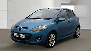 Used 2011 Mazda Mazda2 Sport Blue - Interior and Exterior details 2
