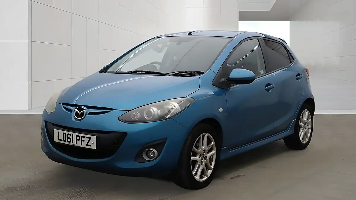 Used 2011 Mazda Mazda2 Sport Blue - Interior and Exterior details 2