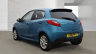 Used 2011 Mazda Mazda2 Sport Blue - Interior and Exterior details 3