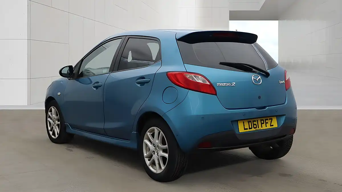 Used 2011 Mazda Mazda2 Sport Blue - Interior and Exterior details 3