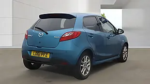 Used 2011 Mazda Mazda2 Sport Blue - Interior and Exterior details 4
