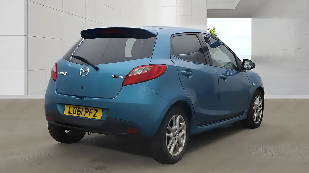 Used 2011 Mazda Mazda2 Sport Blue - Interior and Exterior details 4