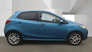 Used 2011 Mazda Mazda2 Sport Blue - Interior and Exterior details 5