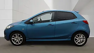 Used 2011 Mazda Mazda2 Sport Blue - Interior and Exterior details 6