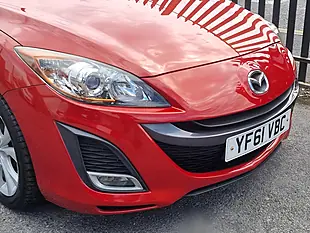 Used 2011 Mazda MAZDA3 Takuya Red - Interior and Exterior details 10