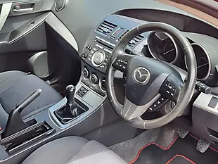 Used 2011 Mazda MAZDA3 Takuya Red - Interior and Exterior details 12