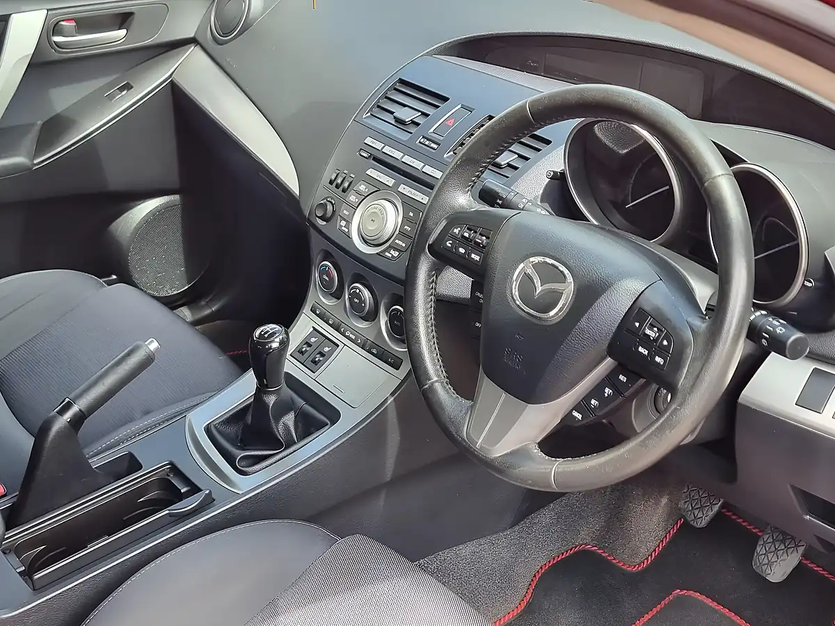 Used 2011 Mazda MAZDA3 Takuya Red - Interior and Exterior details 12