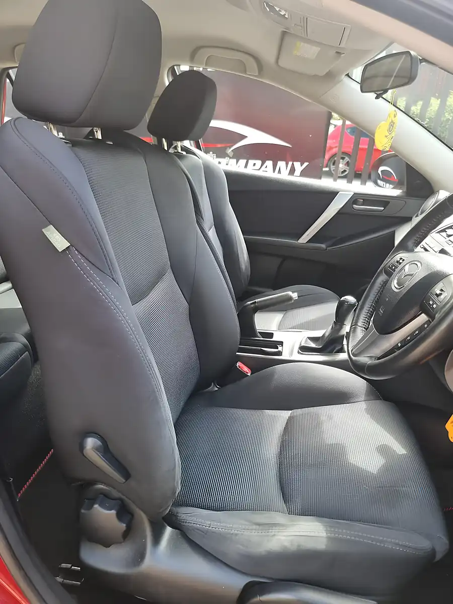 Used 2011 Mazda MAZDA3 Takuya Red - Interior and Exterior details 16