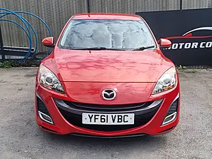 Used 2011 Mazda MAZDA3 Takuya Red - Interior and Exterior details 2