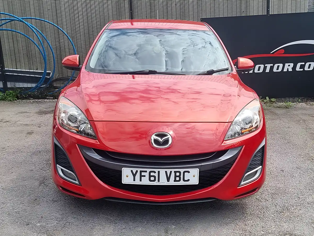 Used 2011 Mazda MAZDA3 Takuya Red - Interior and Exterior details 2