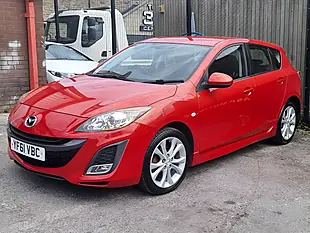 Used 2011 Mazda MAZDA3 Takuya Red - Interior and Exterior details 3
