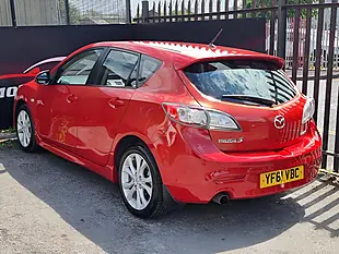 Used 2011 Mazda MAZDA3 Takuya Red - Interior and Exterior details 6
