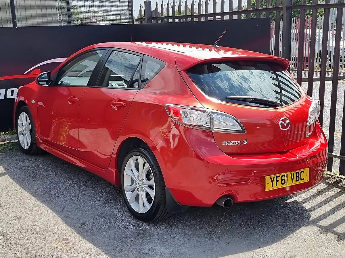 Used 2011 Mazda MAZDA3 Takuya Red - Interior and Exterior details 6
