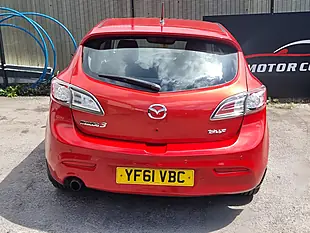 Used 2011 Mazda MAZDA3 Takuya Red - Interior and Exterior details 7