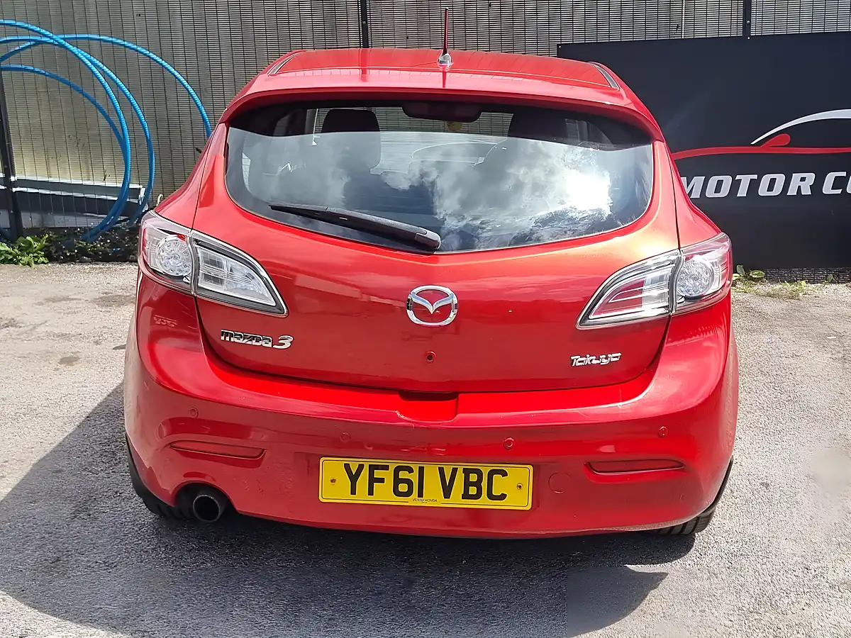 Used 2011 Mazda MAZDA3 Takuya Red - Interior and Exterior details 7
