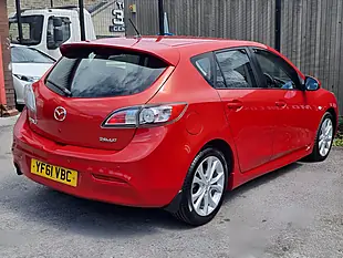 Used 2011 Mazda MAZDA3 Takuya Red - Interior and Exterior details 8