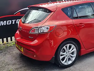 Used 2011 Mazda MAZDA3 Takuya Red - Interior and Exterior details 9