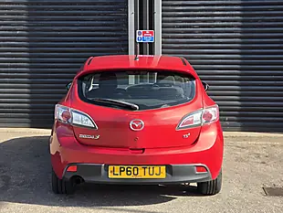 Used 2011 Mazda Mazda3 TS2 Red - Interior and Exterior details 11