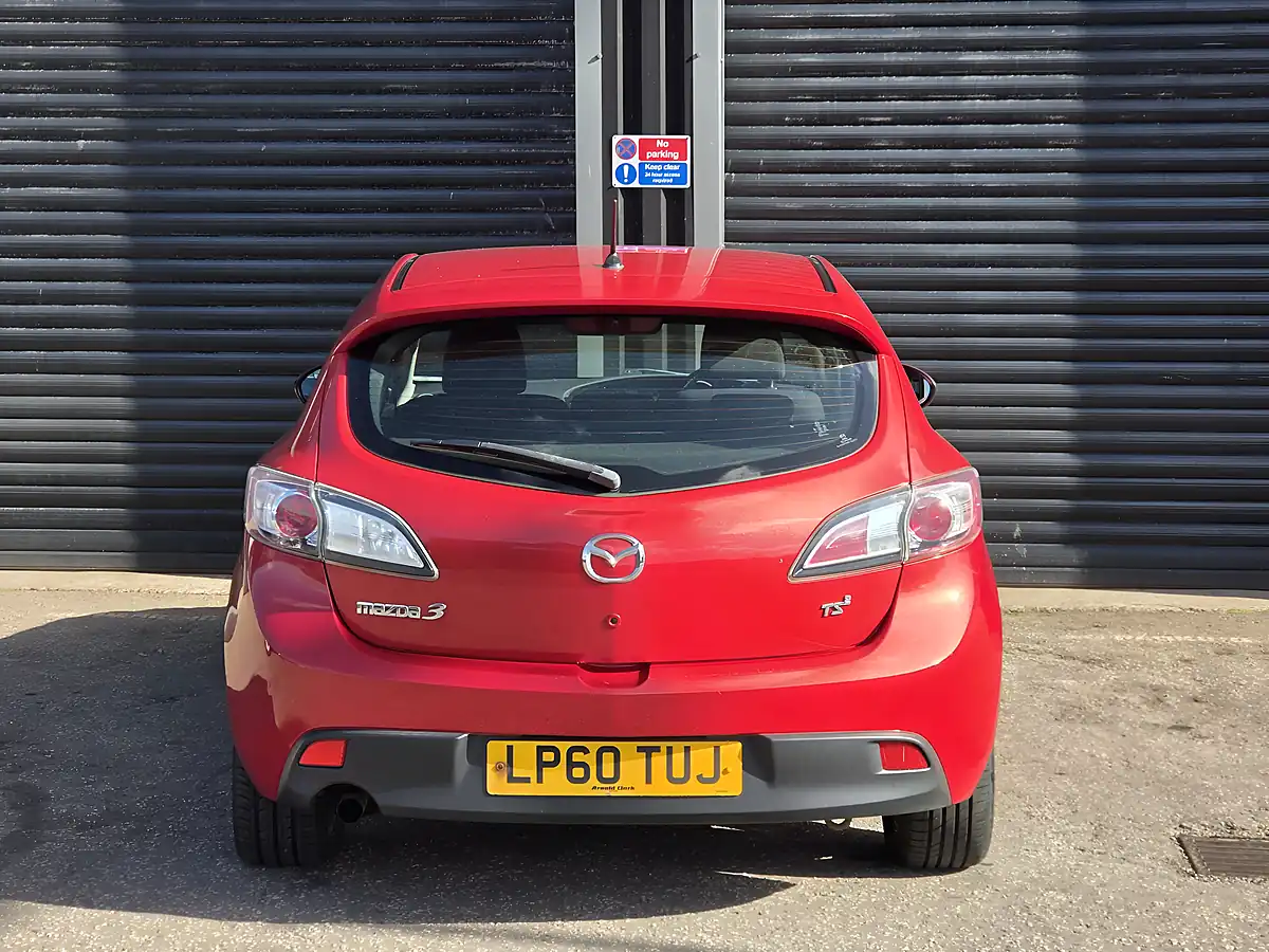 Used 2011 Mazda Mazda3 TS2 Red - Interior and Exterior details 11