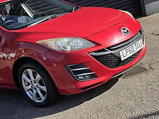 Used 2011 Mazda Mazda3 TS2 Red - Interior and Exterior details 2