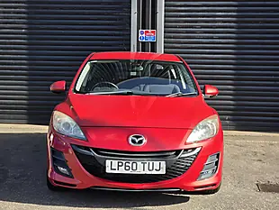 Used 2011 Mazda Mazda3 TS2 Red - Interior and Exterior details 5