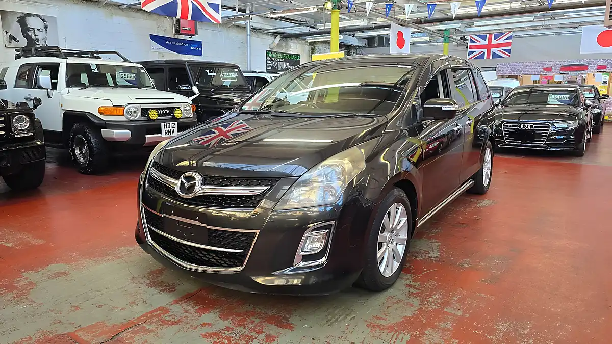 Used 2011 Mazda MPV MPV 7 Seats Ulez Free Grey - Interior and Exterior details 14