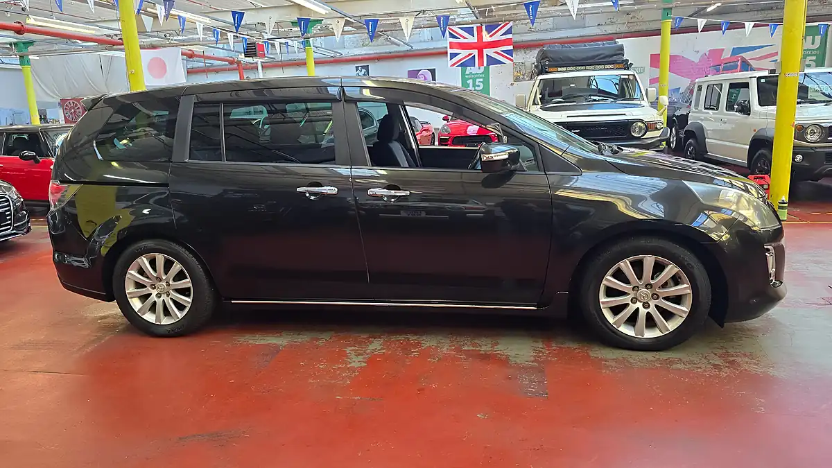Used 2011 Mazda MPV MPV 7 Seats Ulez Free Grey - Interior and Exterior details 16