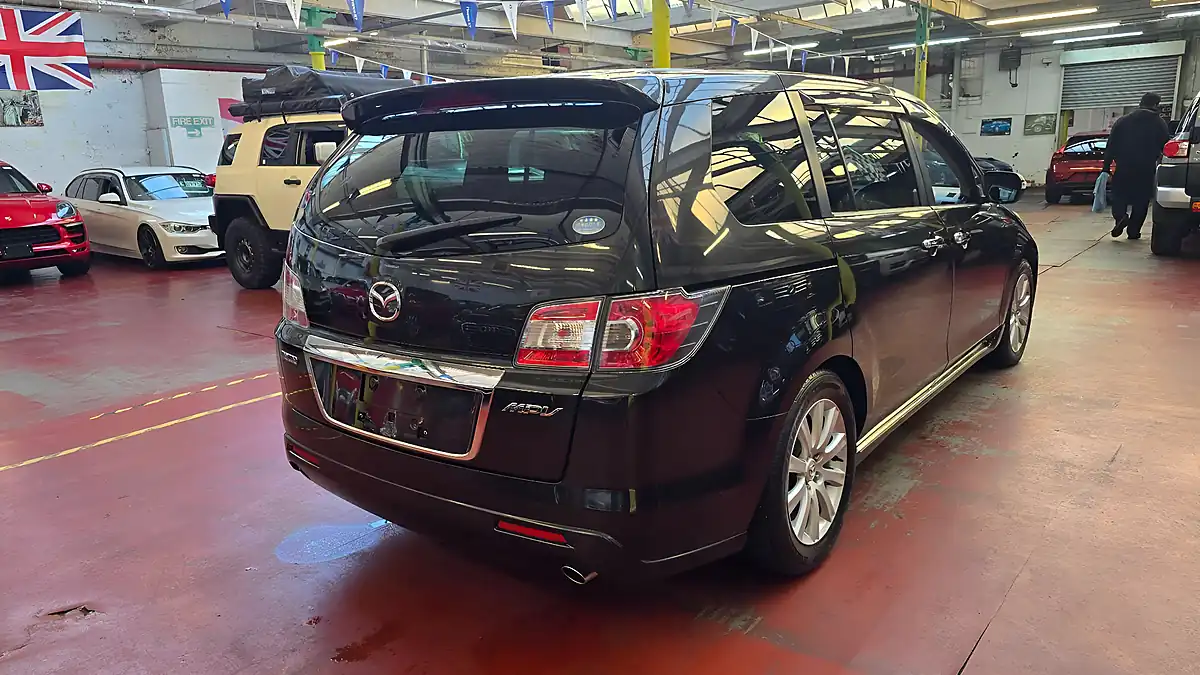 Used 2011 Mazda MPV MPV 7 Seats Ulez Free Grey - Interior and Exterior details 18