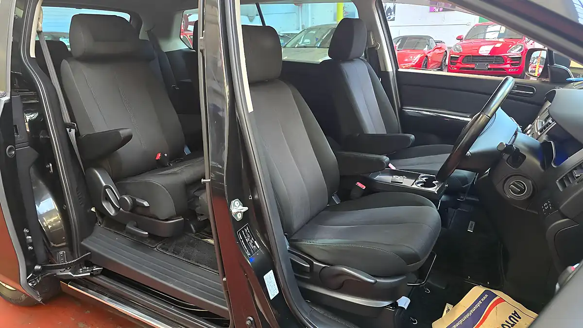 Used 2011 Mazda MPV MPV 7 Seats Ulez Free Grey - Interior and Exterior details 5