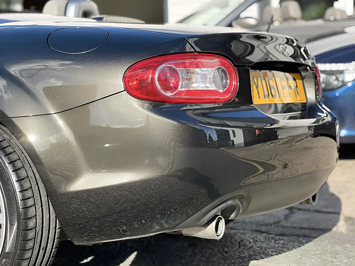 Used 2011 Mazda MX-5 Kendo Black - Interior and Exterior details 11