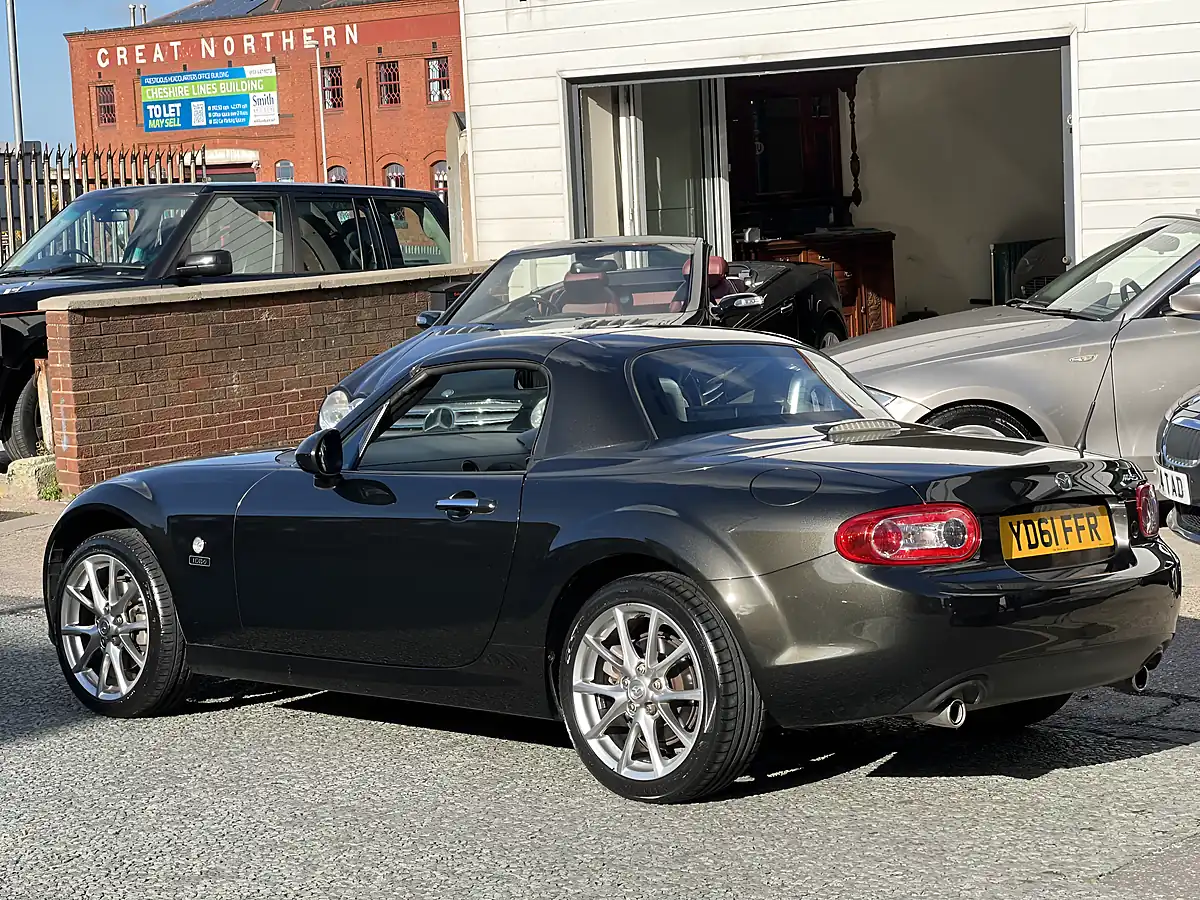 Used 2011 Mazda MX-5 Kendo Black - Interior and Exterior details 2