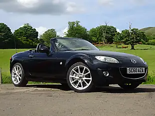 Used 2011 Mazda MX-5 Sport Tech Black - Interior and Exterior details 10