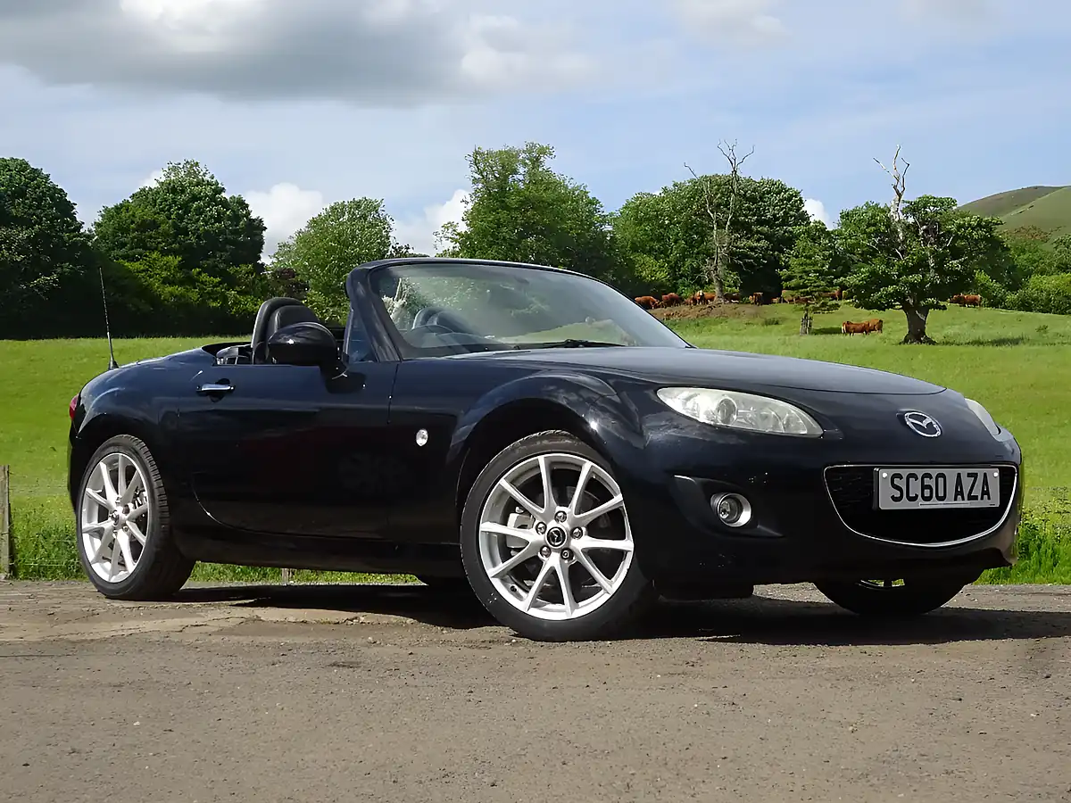 Used 2011 Mazda MX-5 Sport Tech Black - Interior and Exterior details 10