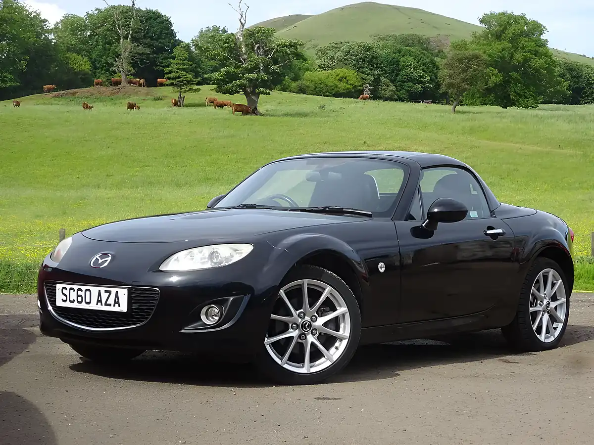 Used 2011 Mazda MX-5 Sport Tech Black - Interior and Exterior details 11