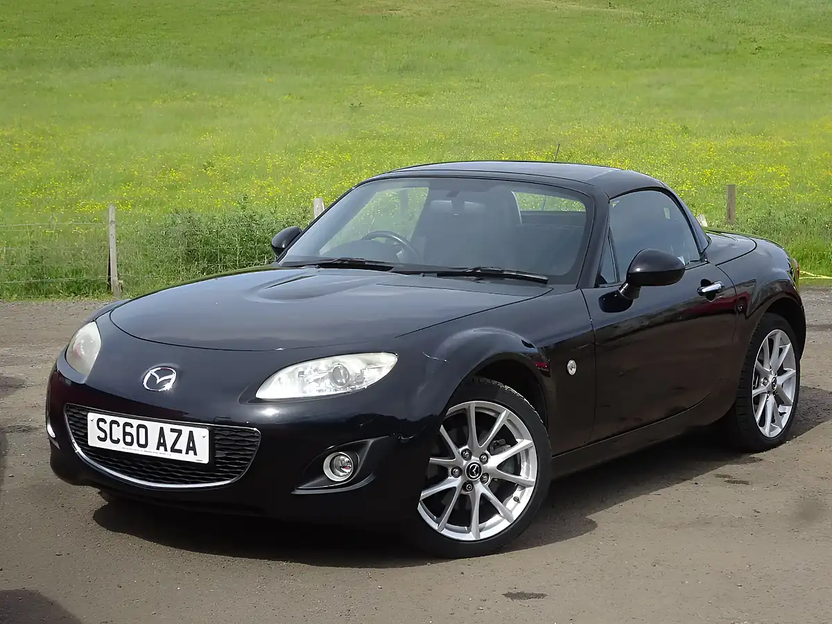 Used 2011 Mazda MX-5 Sport Tech Black - Interior and Exterior details 12