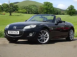 Used 2011 Mazda MX-5 Sport Tech Black - Interior and Exterior details 13