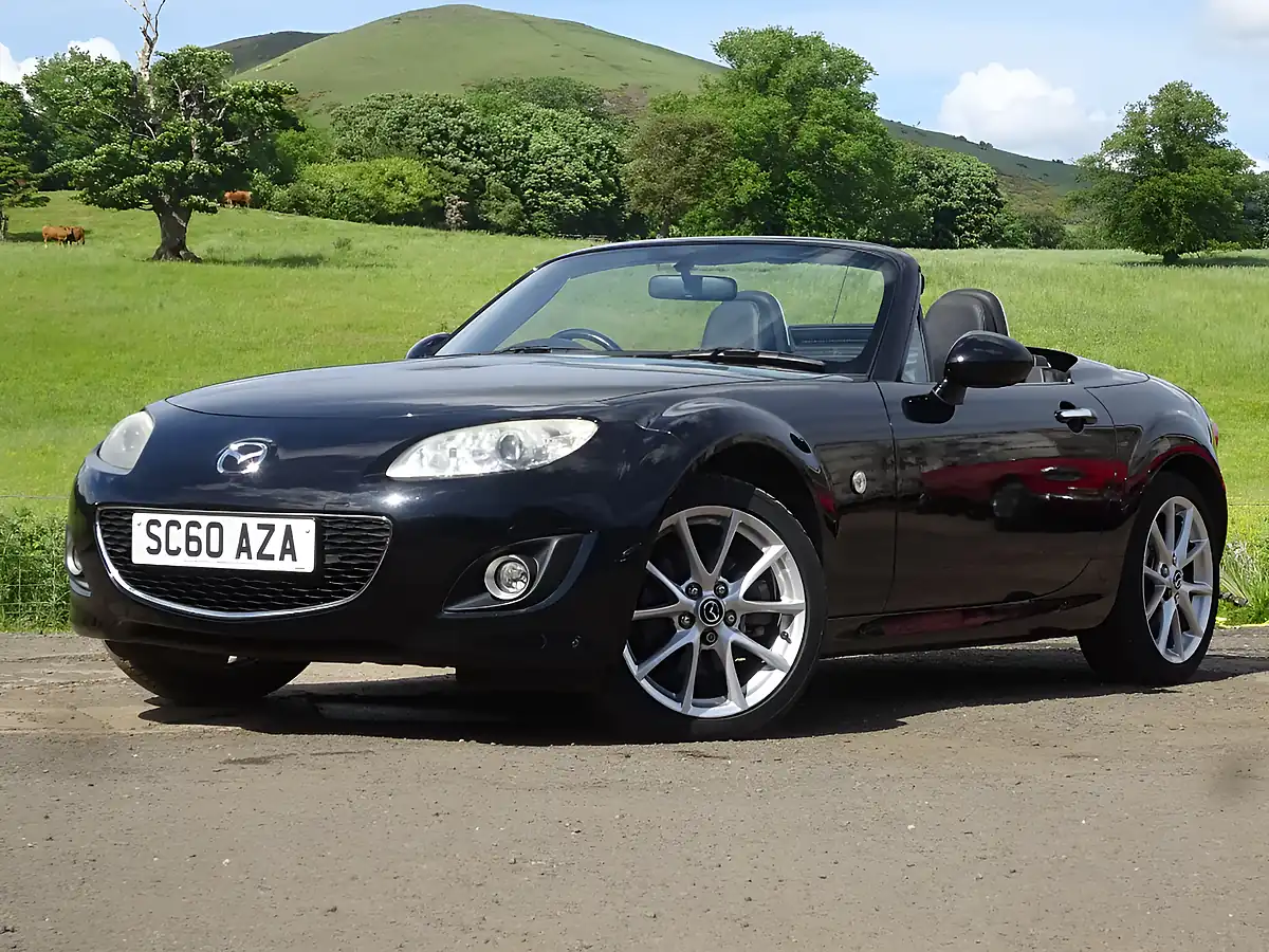 Used 2011 Mazda MX-5 Sport Tech Black - Interior and Exterior details 13