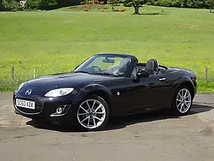 Used 2011 Mazda MX-5 Sport Tech Black - Interior and Exterior details 14