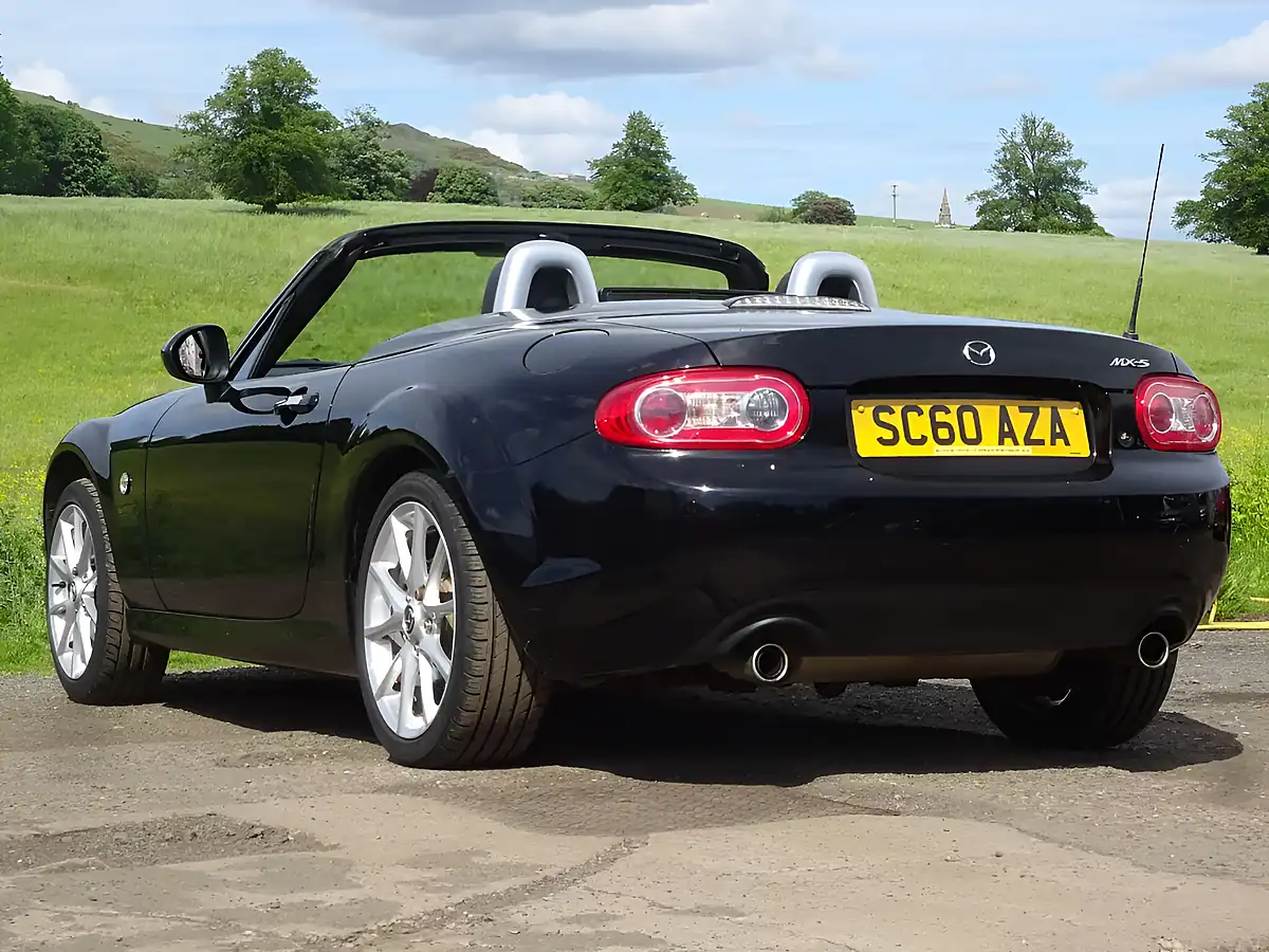 Used 2011 Mazda MX-5 Sport Tech Black - Interior and Exterior details 16
