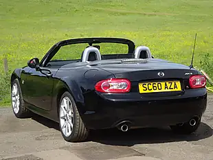 Used 2011 Mazda MX-5 Sport Tech Black - Interior and Exterior details 17